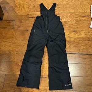 Slightly Used Columbia Waterproof, Outgrown (adjustable) Snow Bibs
